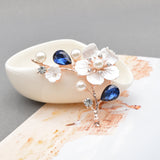 Top-Grade Engraving Conch Crystal Plum Brooch – Jewelry Gift Ideas — 7