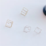 Earrings Korean Ins Style Temperament Simple – Stylish Gifts — 1