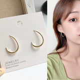 Temperament, Wild Earrings, Female Cold Wind, Thin – Gifts for Her — 2