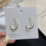 Temperament, Wild Earrings, Female Cold Wind, Thin – Gifts for Her — 3