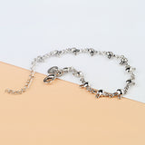 Platinum-plated Girls Simple And Cold Wind – Jewelry Gift Ideas — 3