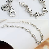 Platinum-plated Girls Simple And Cold Wind – Jewelry Gift Ideas — 6
