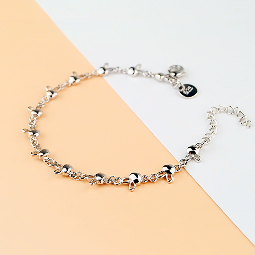 Platinum-plated Girls Simple And Cold Wind – Jewelry Gift Ideas — 1