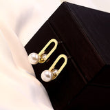 Simple Earrings Niche Design Earrings New Trendy – Meaningful Gifts — 2