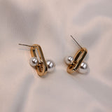 Simple Earrings Niche Design Earrings New Trendy – Meaningful Gifts — 3
