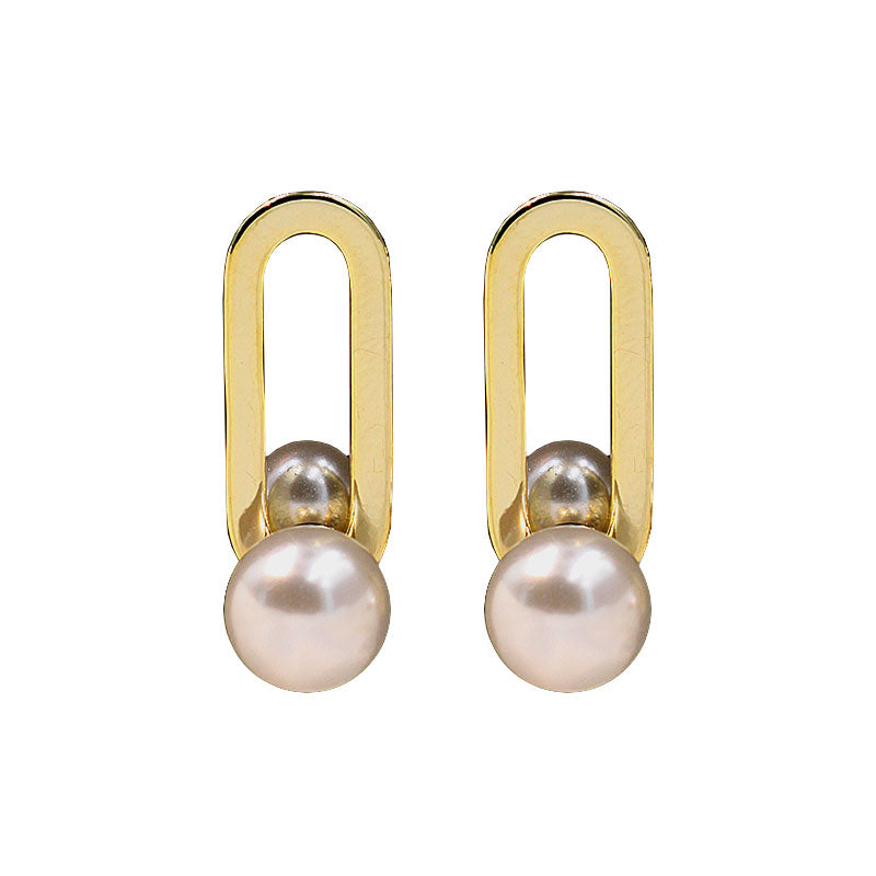 Simple Earrings Niche Design Earrings New Trendy – Meaningful Gifts — 1