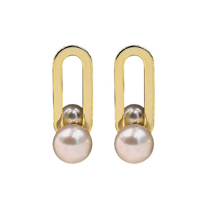 Simple Earrings Niche Design Earrings New Trendy – Meaningful Gifts — 1