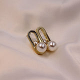 Simple Earrings Niche Design Earrings New Trendy – Meaningful Gifts — 4