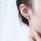 Rabbit Radish Earrings Simple And Cute Small – Gifts for Pet Lovers — 2