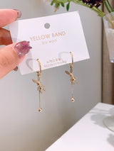 Temperament Long And Thin Rabbit Tassel Earrings – Gifts for Her — 5