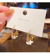 Mini Wafer Earrings – Unique Gift Ideas — 4