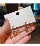 Mini Wafer Earrings – Unique Gift Ideas — 3