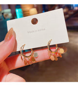 Mini Wafer Earrings – Unique Gift Ideas — 5