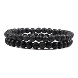 Couple Bracelet Elastic Rope Hand Strap Pearl – Jewelry Gift Ideas — 1