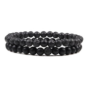 Couple Bracelet Elastic Rope Hand Strap Pearl – Jewelry Gift Ideas — 1