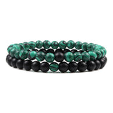 Couple Bracelet Elastic Rope Hand Strap Pearl – Jewelry Gift Ideas — 4