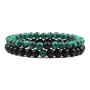 Couple Bracelet Elastic Rope Hand Strap Pearl – Jewelry Gift Ideas — 4