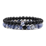 Couple Bracelet Elastic Rope Hand Strap Pearl – Jewelry Gift Ideas — 3