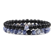 Couple Bracelet Elastic Rope Hand Strap Pearl – Jewelry Gift Ideas — 3