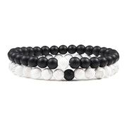 Couple Bracelet Elastic Rope Hand Strap Pearl – Jewelry Gift Ideas — 2
