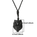 Natural Semi Precious Stone Animal Pendant – Jewelry Gift Ideas — 2