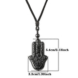 Natural Semi Precious Stone Animal Pendant – Jewelry Gift Ideas — 3