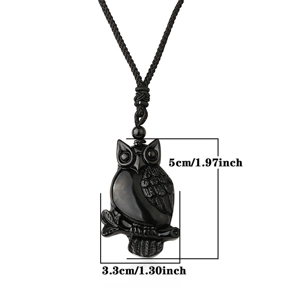 Natural Semi Precious Stone Animal Pendant – Jewelry Gift Ideas — 1