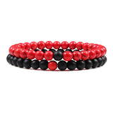 Couple Bracelet Elastic Rope Hand Strap Pearl – Jewelry Gift Ideas — 5