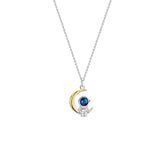 Astronaut Sterling Silver Couple Necklace Male – Jewelry Gift Ideas — 5