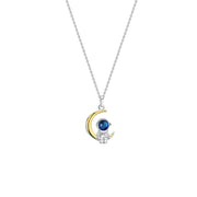 Astronaut Sterling Silver Couple Necklace Male – Jewelry Gift Ideas — 5