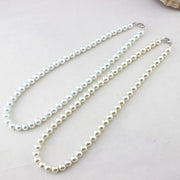 Imitation Pearl Necklace Female Short Glass – Jewelry Gift Ideas — 1