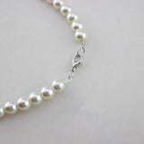 Imitation Pearl Necklace Female Short Glass – Jewelry Gift Ideas — 4