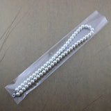 Imitation Pearl Necklace Female Short Glass – Jewelry Gift Ideas — 3