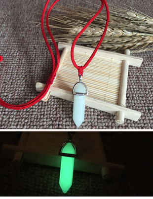 Luminous Stone Necklace Luminous Ice Pendant – Jewelry Gift Ideas — 1