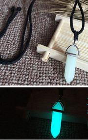 Luminous Stone Necklace Luminous Ice Pendant – Jewelry Gift Ideas — 2