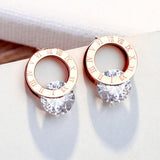 Simple and Compact Titanium Steel Earrings – Gift Ideas — 2