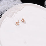 Simple and Compact Titanium Steel Earrings – Gift Ideas — 5