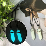 Luminous Stone Necklace Luminous Ice Pendant – Jewelry Gift Ideas — 5