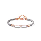 Sterling Silver Couple Bracelet Commemorative – Jewelry Gift Ideas — 5