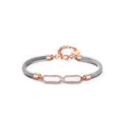 Sterling Silver Couple Bracelet Commemorative – Jewelry Gift Ideas — 5