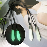 Luminous Stone Necklace Luminous Ice Pendant – Jewelry Gift Ideas — 6