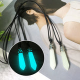 Luminous Stone Necklace Luminous Ice Pendant – Jewelry Gift Ideas — 3