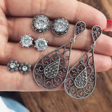 Dazzling Opal Bohemian Crystal Earrings – Unique Gift Ideas — 1