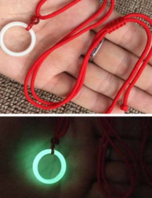 Luminous Necklace Lettering Clavicle Chain – Jewelry Gift Ideas — 1