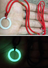 Luminous Necklace Lettering Clavicle Chain – Jewelry Gift Ideas — 17