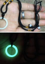 Luminous Necklace Lettering Clavicle Chain – Jewelry Gift Ideas — 12