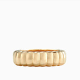 Titanium Steel Gold-plated French Vintage Twist Bread – Stylish Gifts — 5