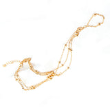 Mini Metal Ball Anklet – Thoughtful Gifts — 5