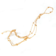 Mini Metal Ball Anklet – Thoughtful Gifts — 5