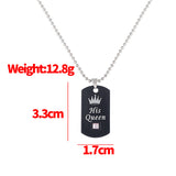 Her King His Queen Crown Couple Diamond Army – Jewelry Gift Ideas — 4